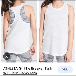 Athleta girls tank top